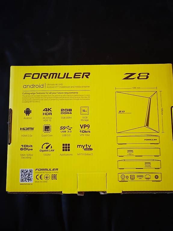 Formuler Sistemi audio & multimediali: Formuler Z8 IpTV Android – Usato da wigoltingen venduto da skillzz 1