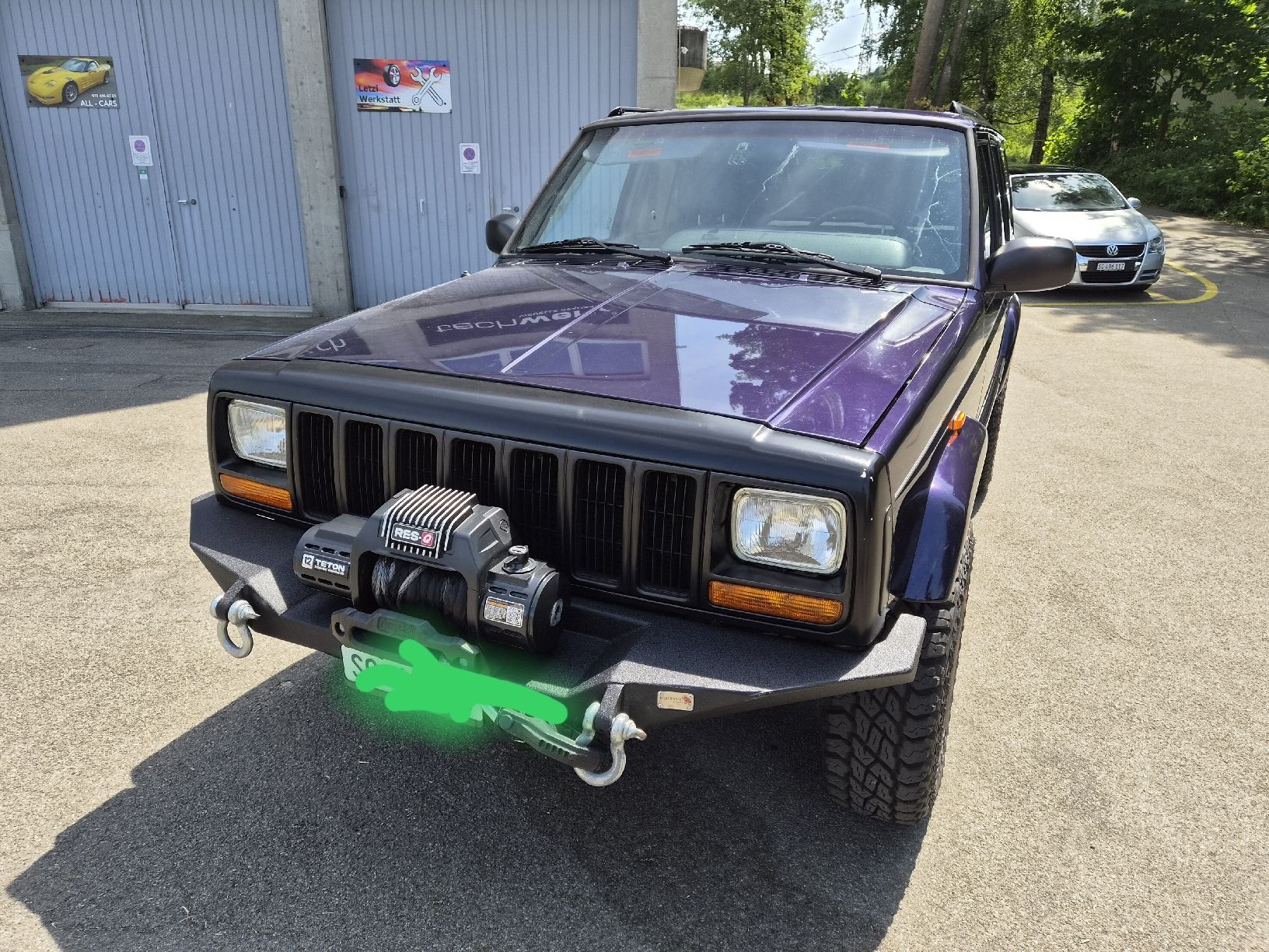 Jeep Autos: JEEP  CHEROKEE  4.0 L – D'occasion à St. Gallen par kratzki01 2