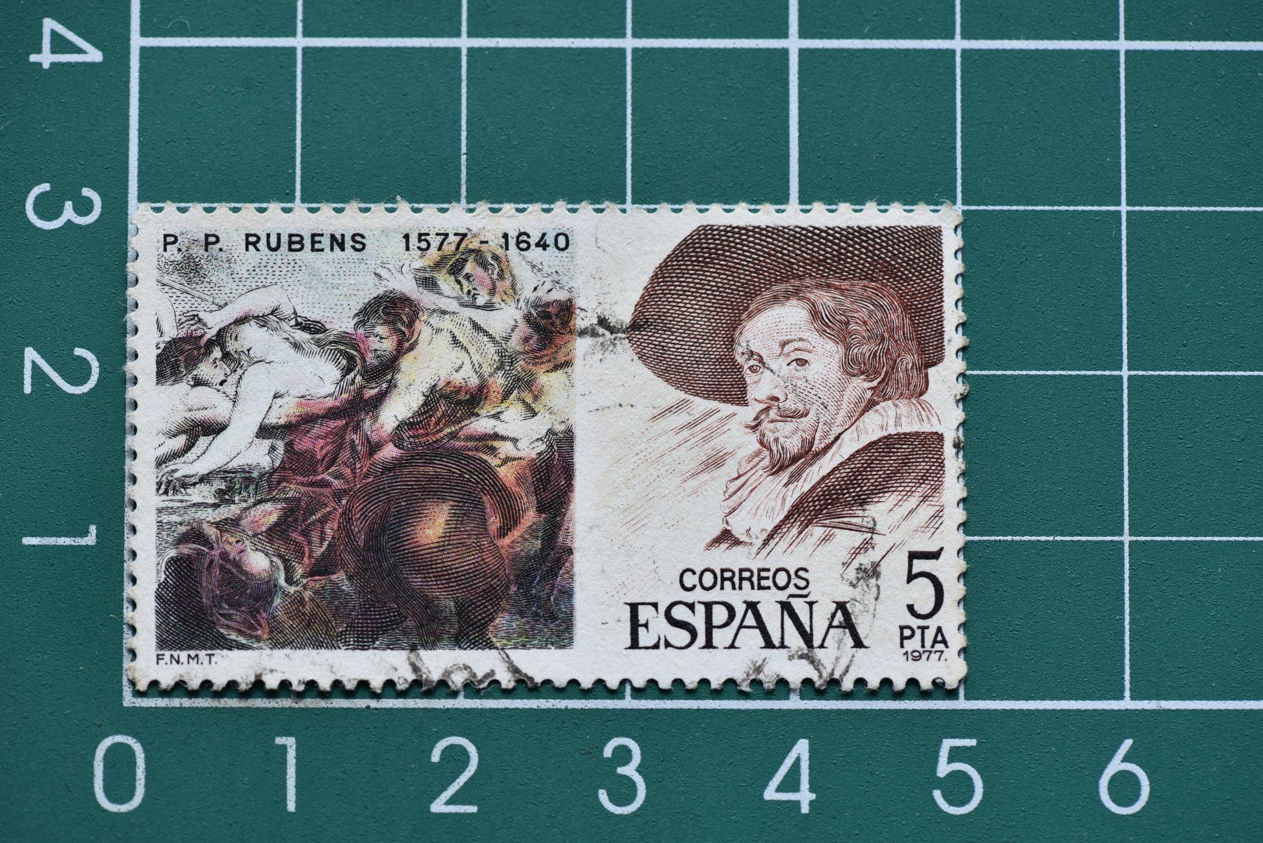 Tutti i francobolli: espana stamp 5 pta – Usato da Laupen BE venduto da Gufi57