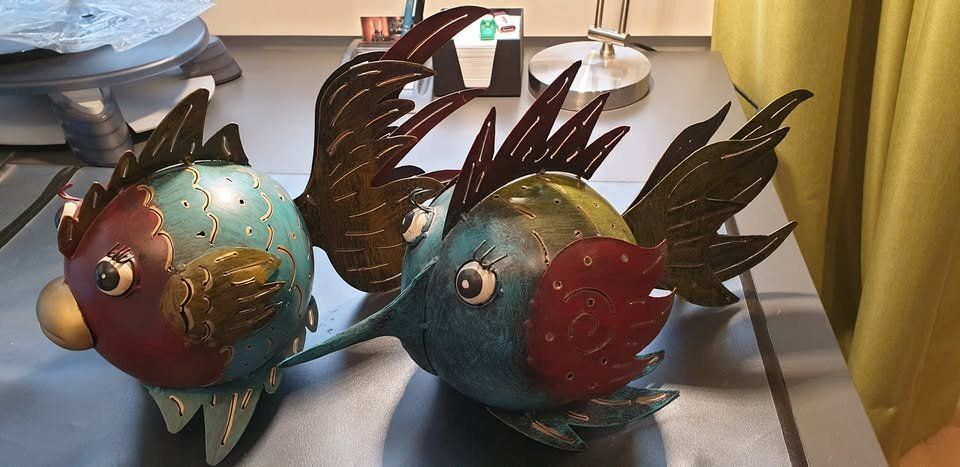 Tutte le decorazioni: Metall Fische Deko – Usato da Bäch SZ venduto da nicolasg2 1