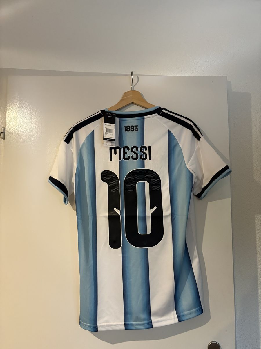Canottiere & Pantaloni: Messi Trikot Argentinien – Nuovo (secondo la descrizione) da Ittigen venduto da tobias.63 1