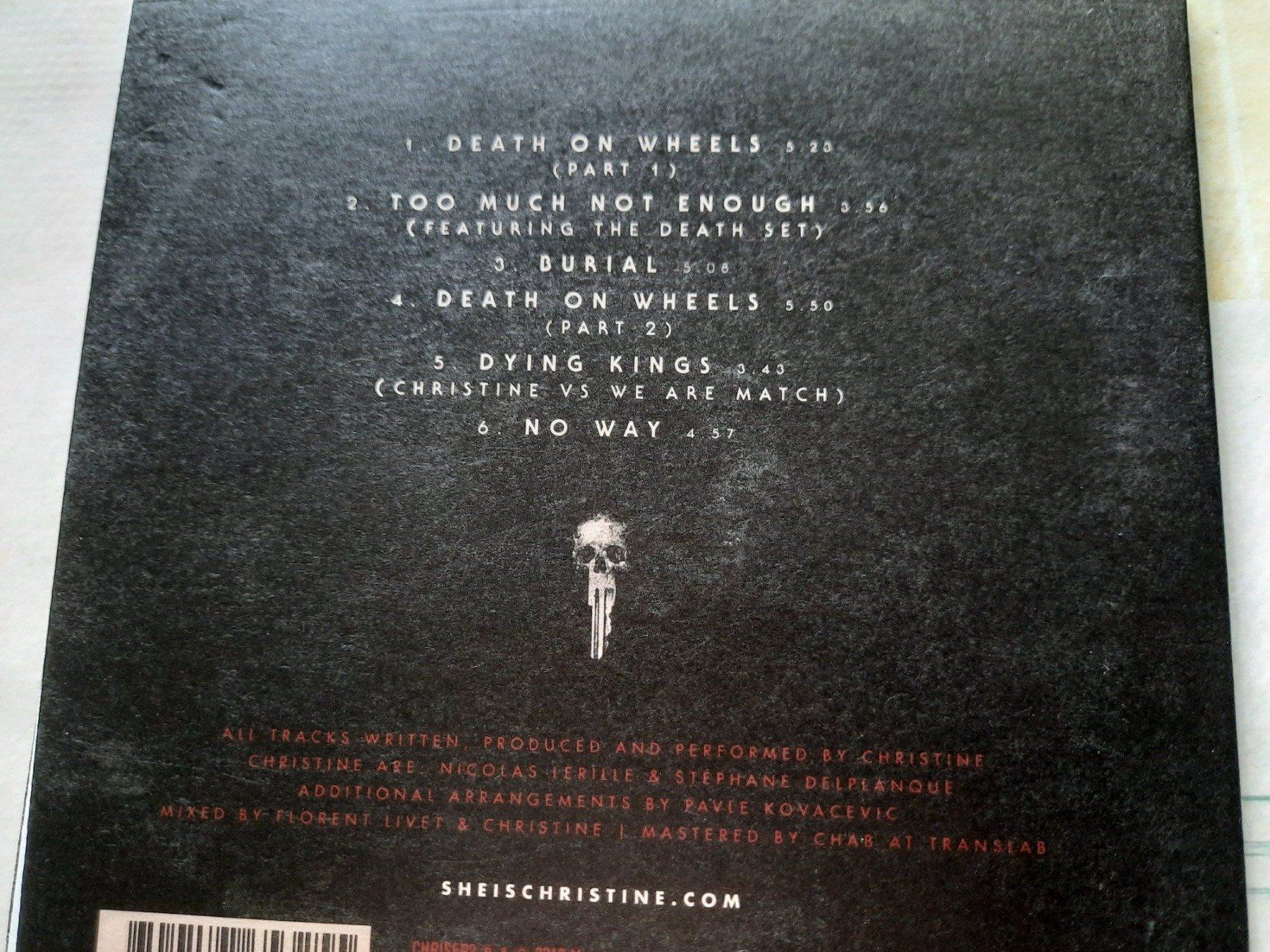 CDs: Cd Christine - Death on wheels  – Gebraucht aus Pully von bro_n52j 3