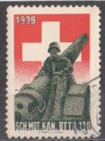 Artillerie Wi 295 gestempelt