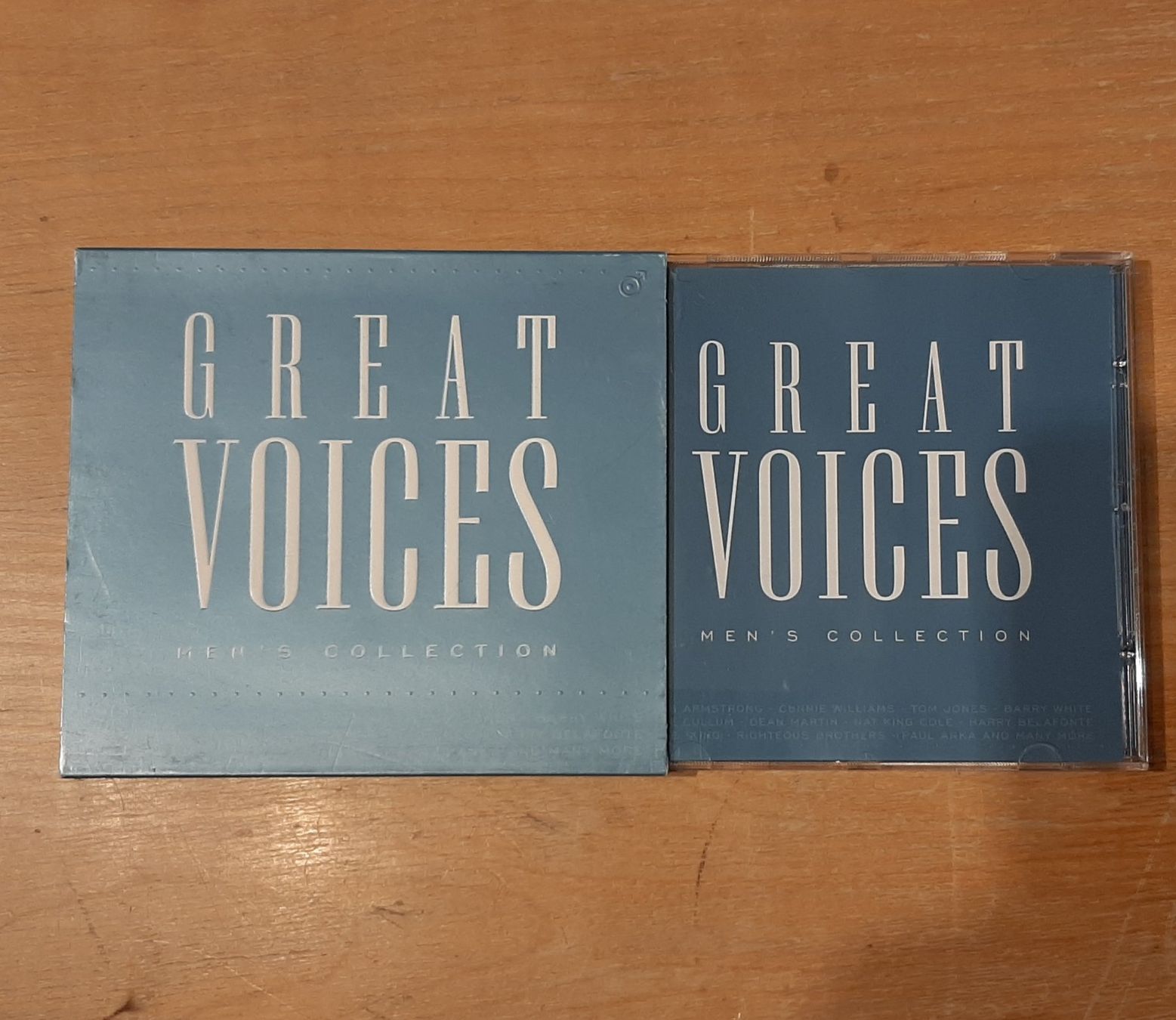 CDs: Great Voices - Men's Collection, Pop & Rock Compilation 2005 – Gebraucht aus Schönenberg TG von Gregordini