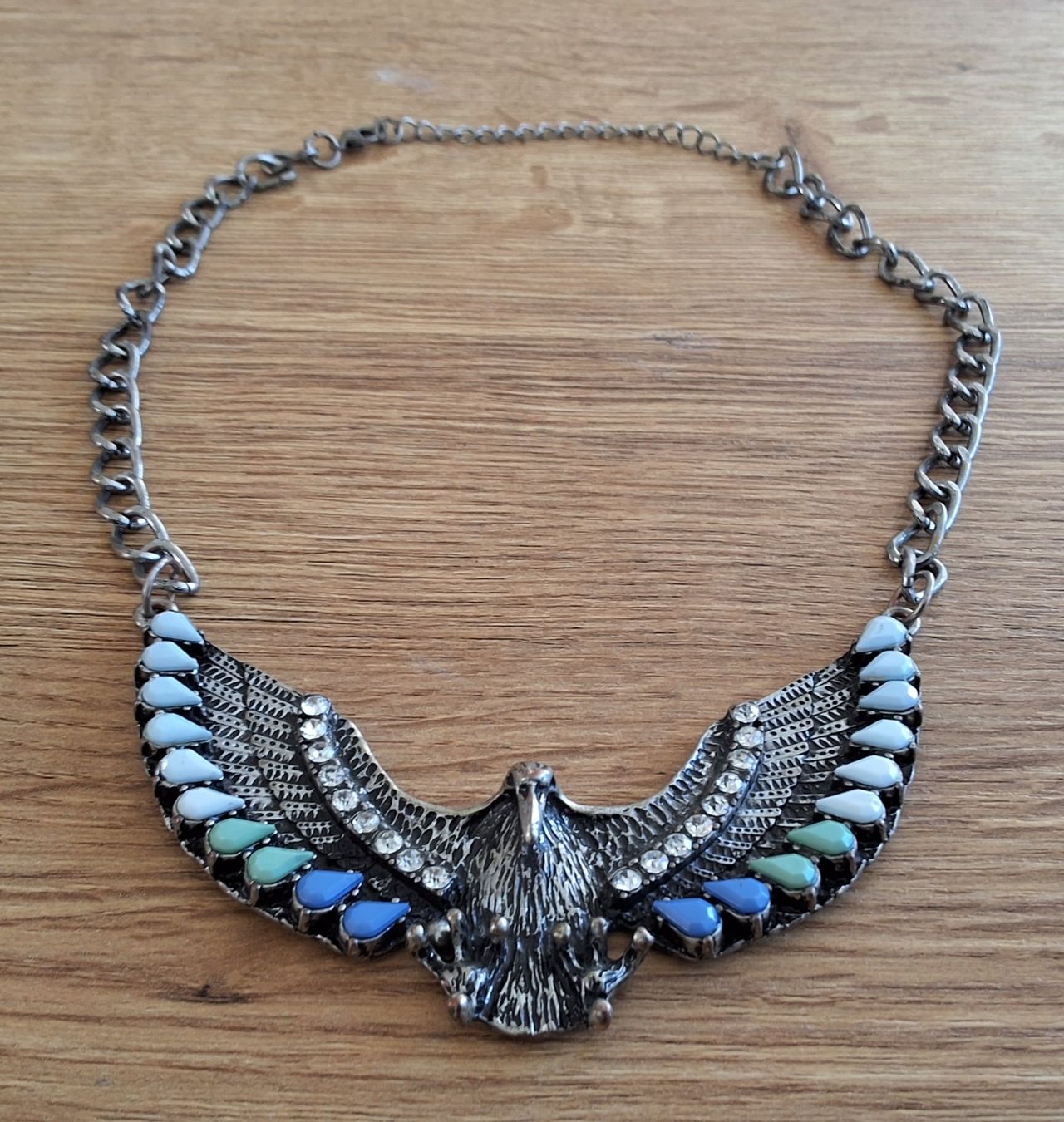 Catenine: Halskette mit Anhänger "Eagle" – Usato da Oftringen venduto da Waltereg 3