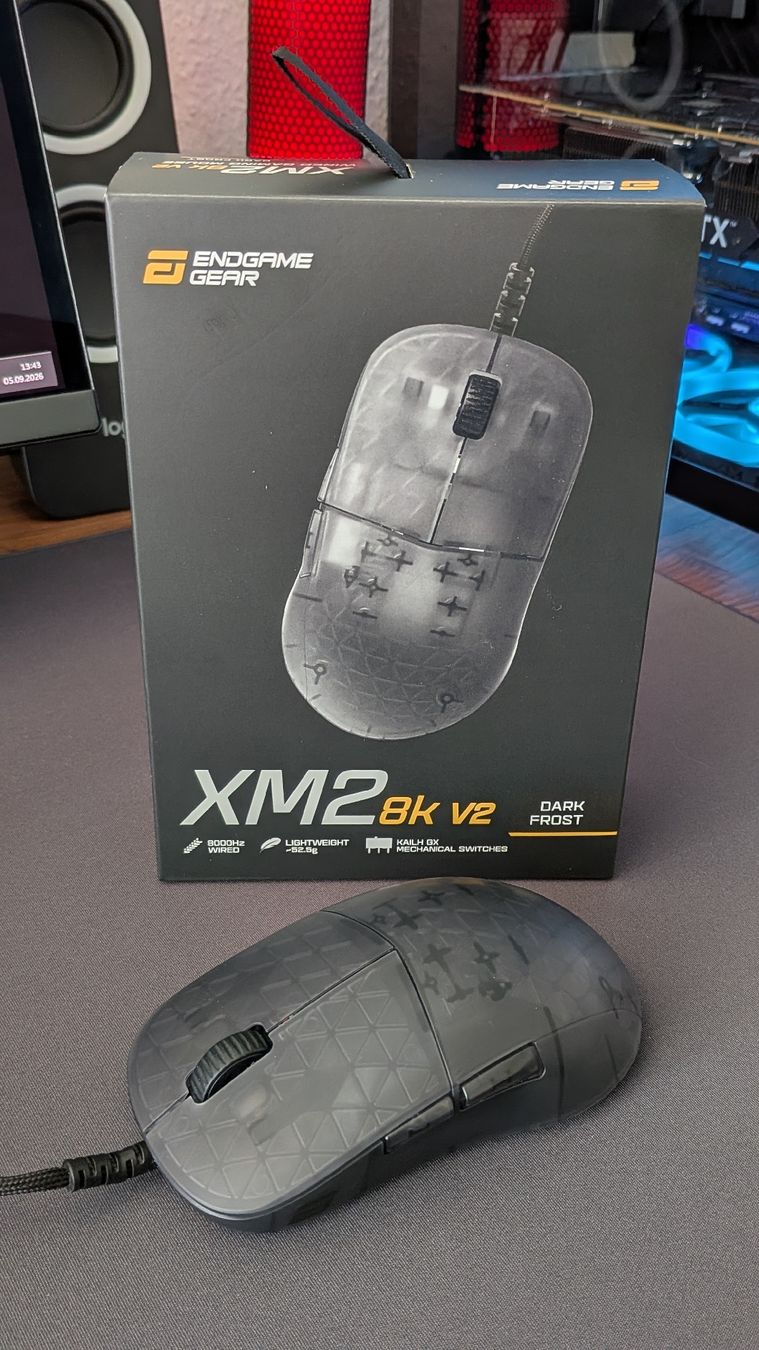 Mouse: Endgame Gear XM2 8k V2 – Nuovo (secondo la descrizione) da Thun venduto da thierry1991