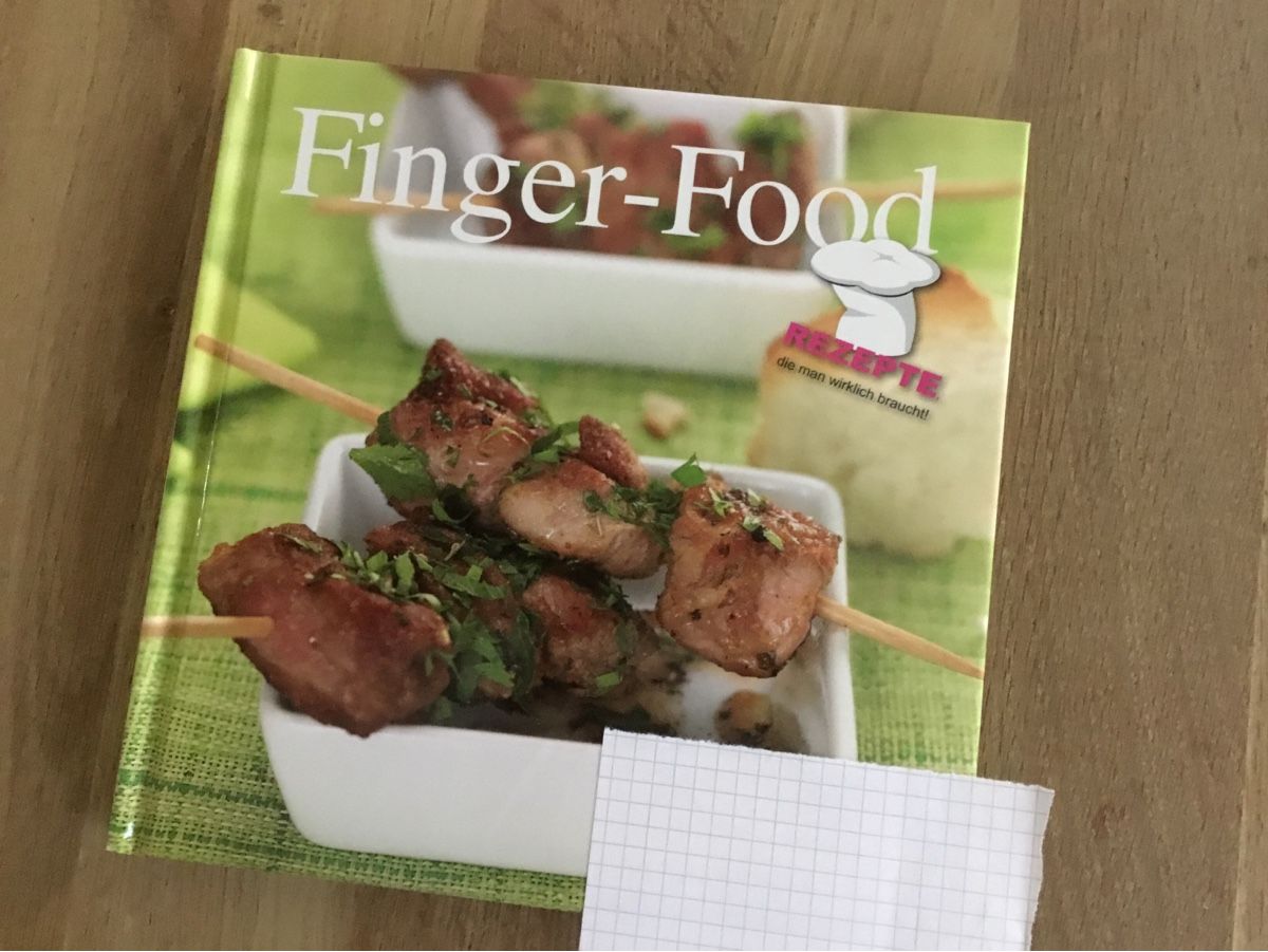 Bücher: Finger Food – Gebraucht aus Triesen von Trisuna