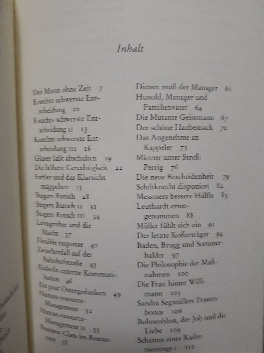 Livres: Martin Suter Business Class  Geschichten – D'occasion à Basel par Alacant 3