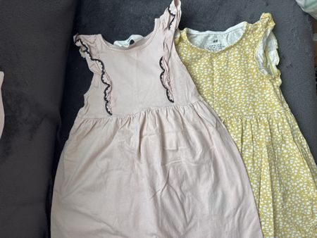 Sommerkleider H&M Gr. 92 - 2er Set