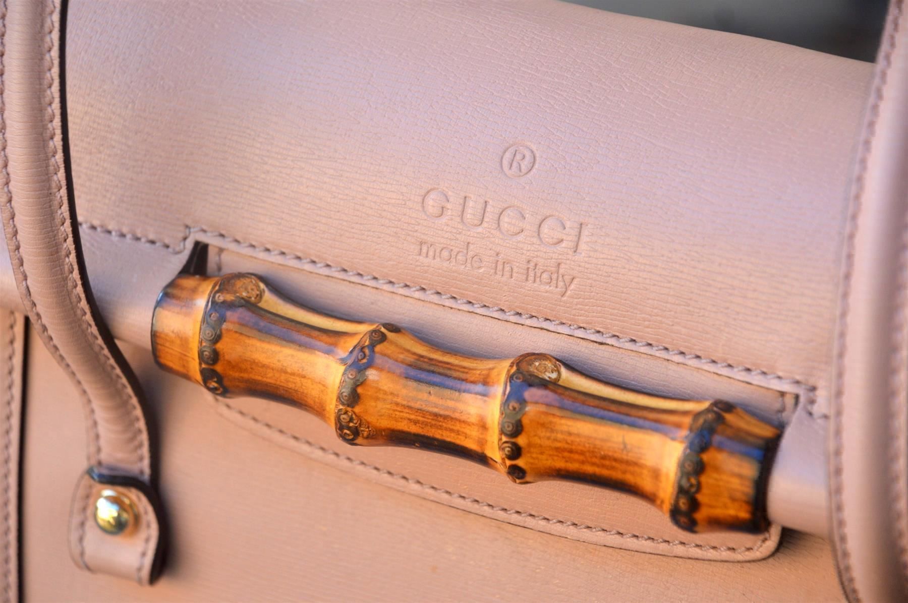 Gucci Borse da donna: Tasche / Sac Gucci Bamboo – Usato da Collonges venduto da Auganien 4
