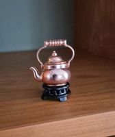 Kessel mit Stövchen für Puppenhaus/Puppenstube