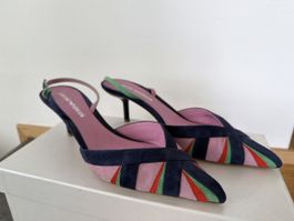 Emporio Armani Heels Pumps Sling back Gr 39