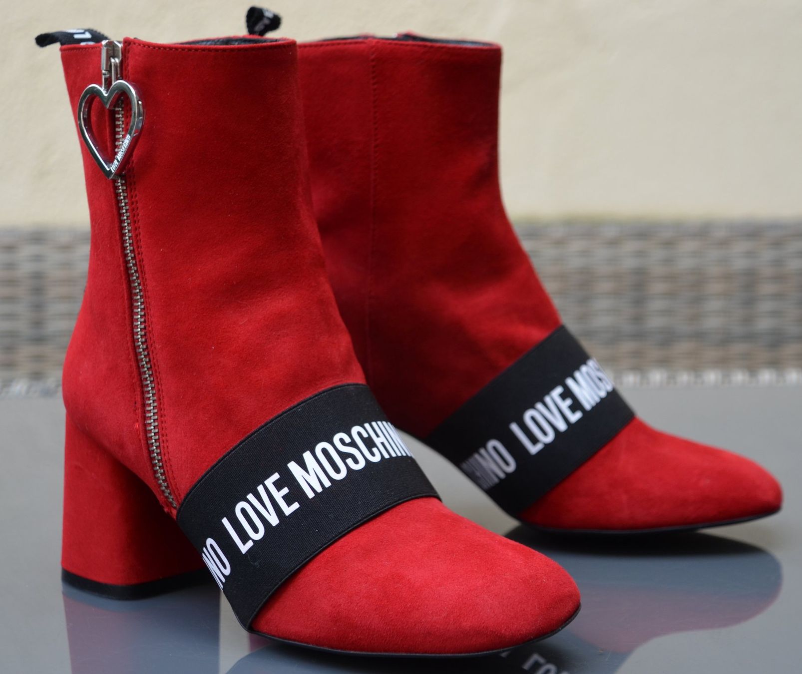 Moschino Scarpe da donna: Love Moschino Stiefeletten / Bottines .36 – Nuovo (secondo la descrizione) da Collonges venduto da arashee 1