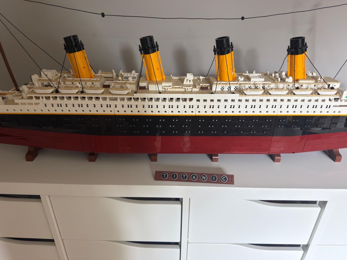Spielzeuge: Titanic Lego 10294 – Neu (gemäss Beschreibung) aus Mettmenstetten von Smorde 2