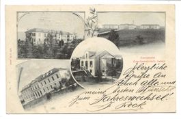 Aarau (AG) Kantonale Krankenanstalt - 1899
