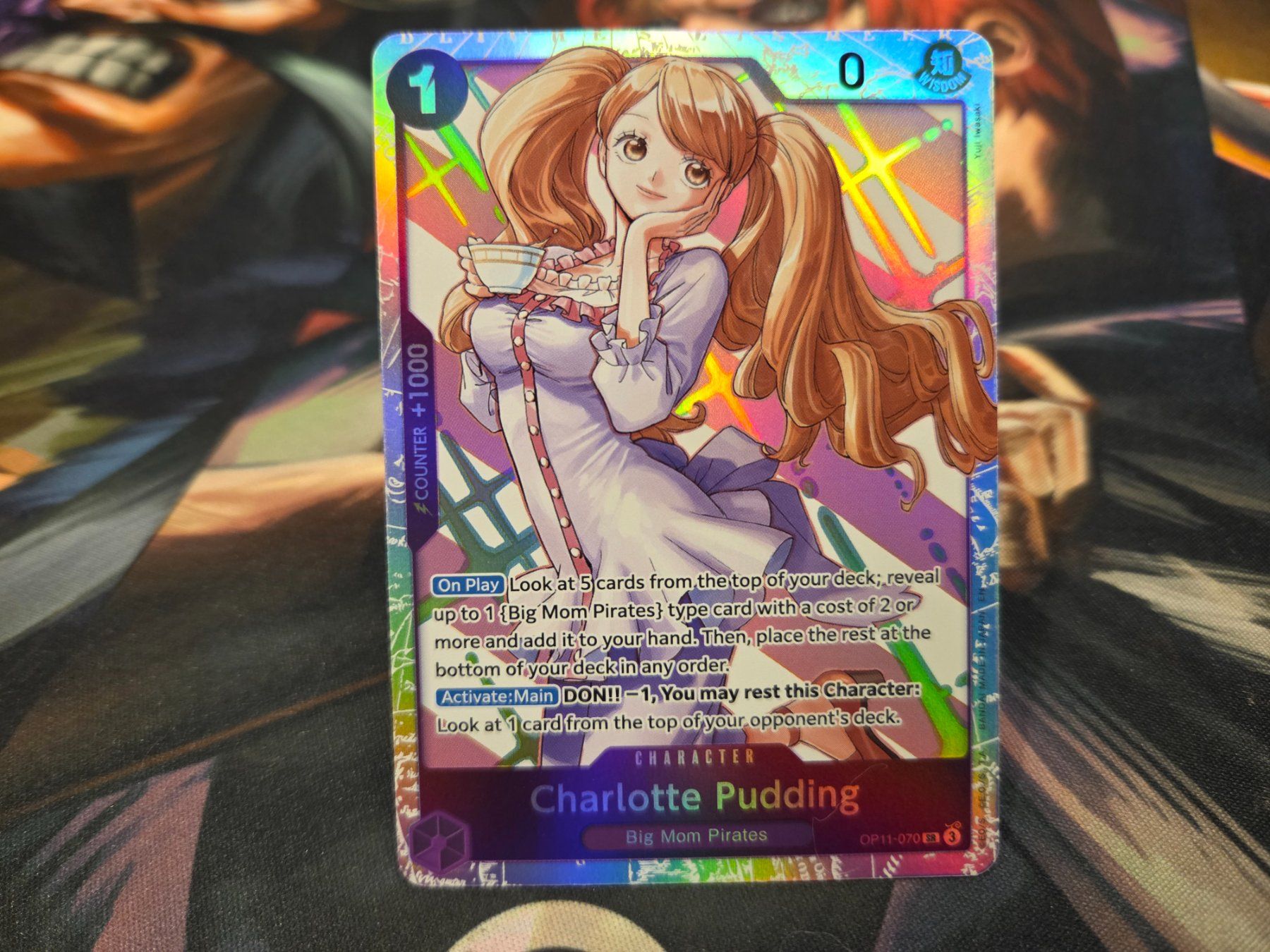 Bandai Carte collezionabili: One Piece | Charlotte Pudding SR – Usato da Lugano venduto da Doppia_B