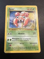 Pokemonkarte Paras Jungle Deutsch