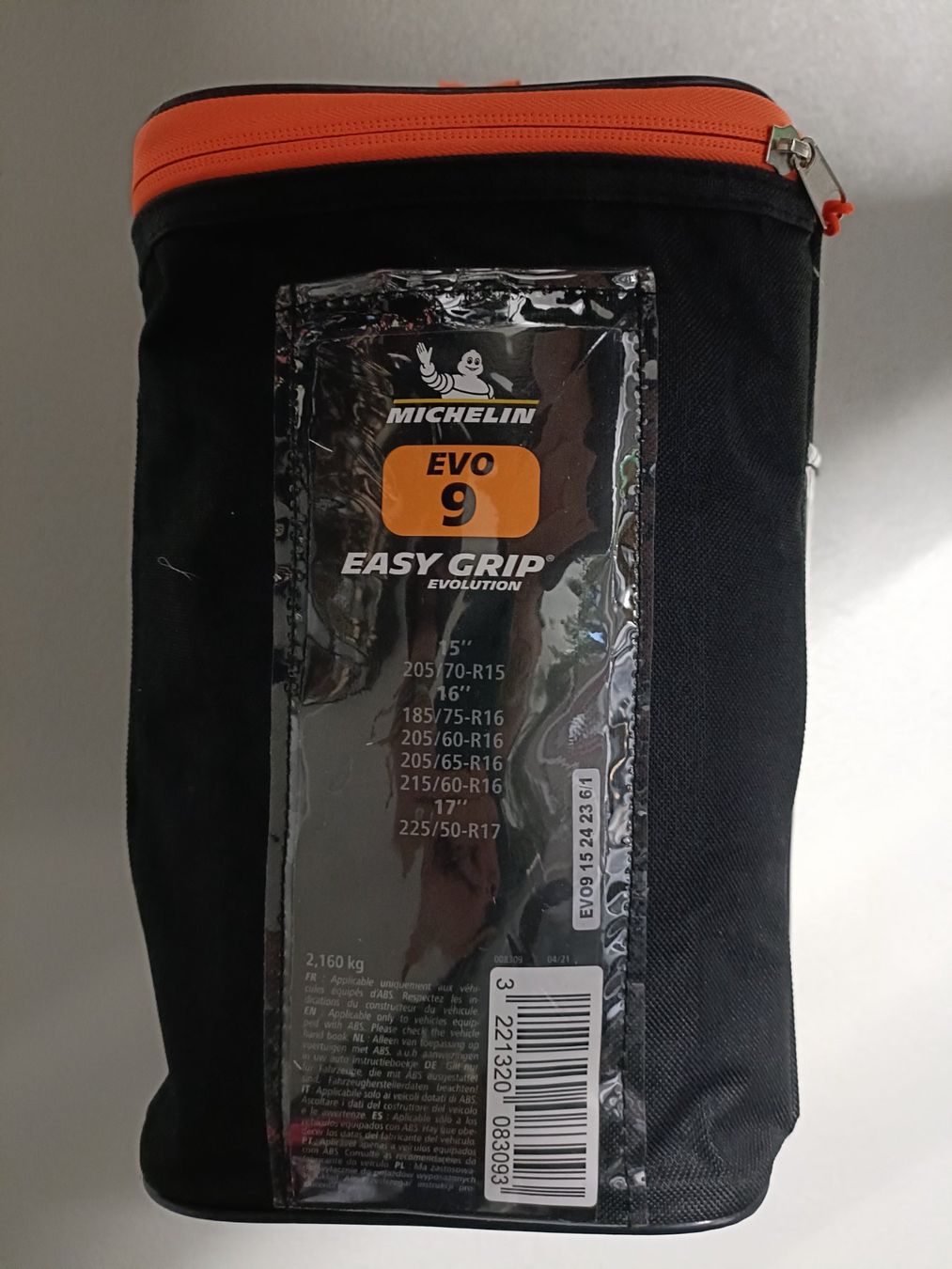 Chaînes à neige: MICHELIN EASY GRIP EVOLUTION 9 Schneekette – Neuf (Voir description) à Hagenbuch ZH par lazigugus 1