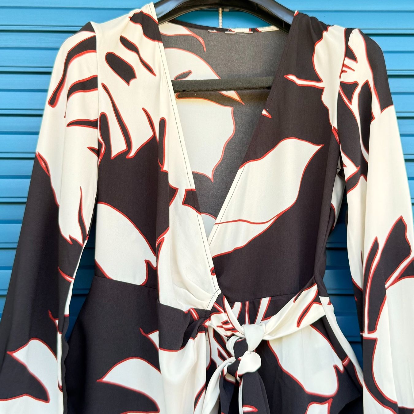 H&M Vestiti: Robe portefeuille imprimée H&M, comme neuve. – Usato da Thônex venduto da Suisse.Shopping 5