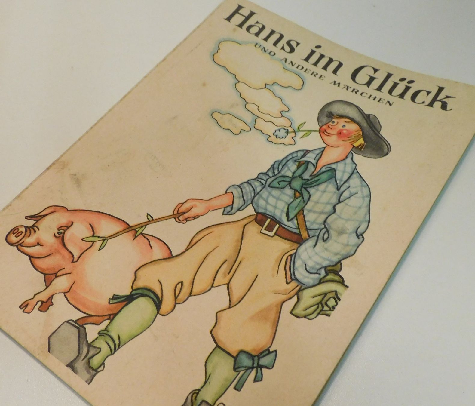 Libri: Märchenbuch 2 alter Märchenbücher Hefte   19 x 14 cm – Usato da Sursee venduto da 76 3