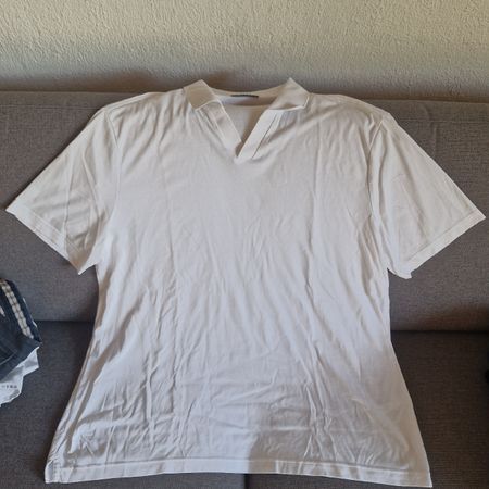 Polo von Maerz in weiss, Gr. 56 (XL) wie neu
