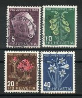 1948, Pro Juventute, ohne Falz, gestempelt