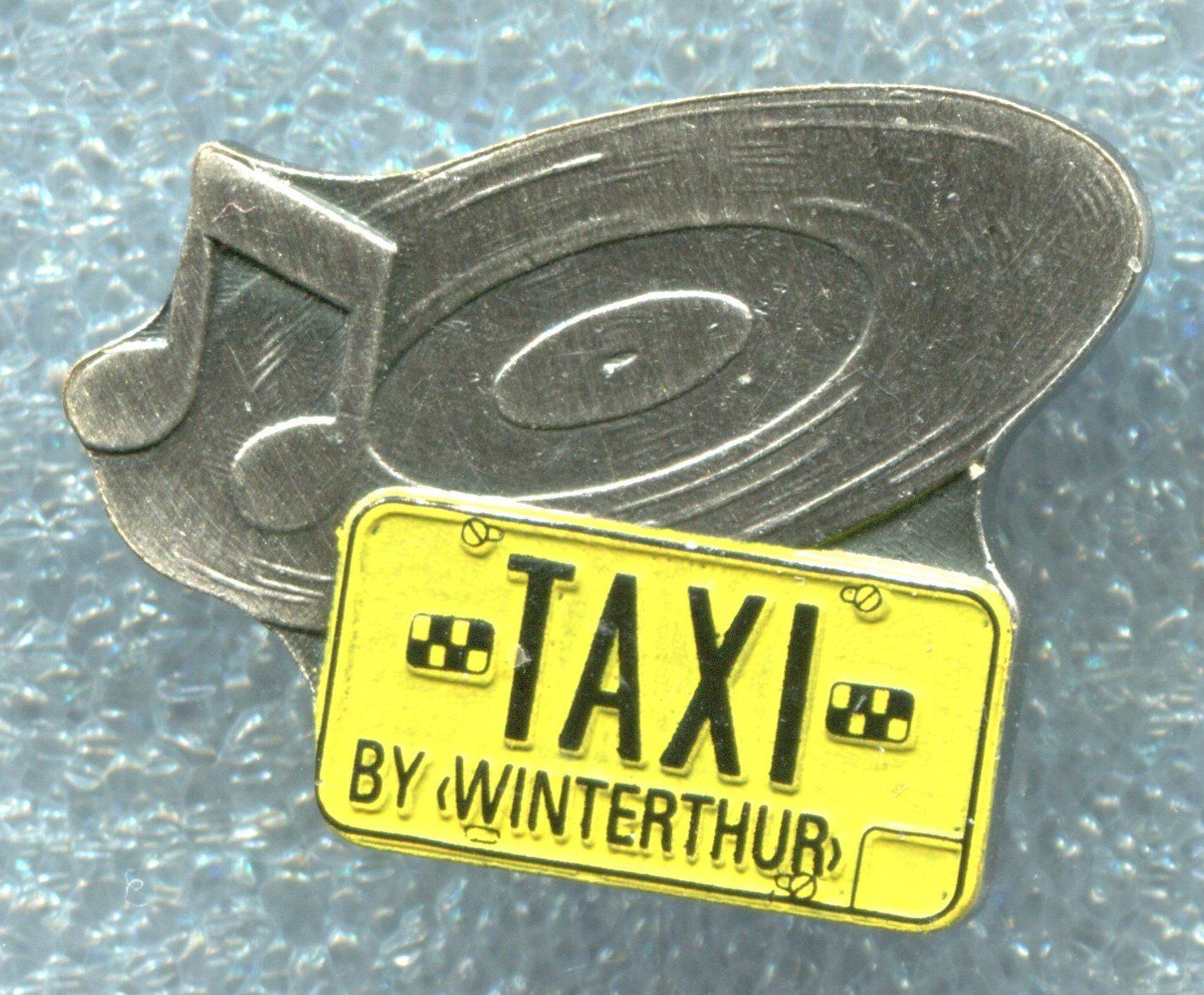 Plaquettes & Badges: TAXI  WINTERTHUR – D'occasion à Winterthur par Sammleroase