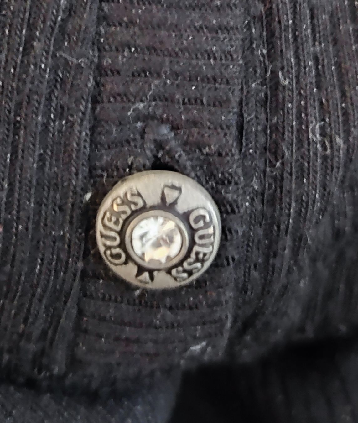 Guess T-shirt: Guess Shirt, schwarz, Gr. S – Usato da Stäfa venduto da modeflash 5