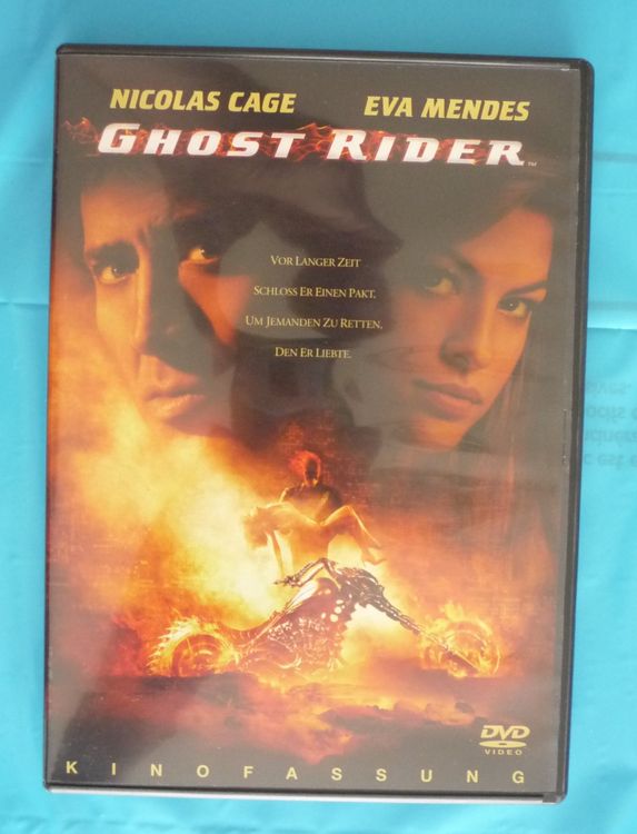 Ghost Rider (DVD) Nicolas Cage, Eva Mendes (Gebraucht) in Aarau für CHF ...