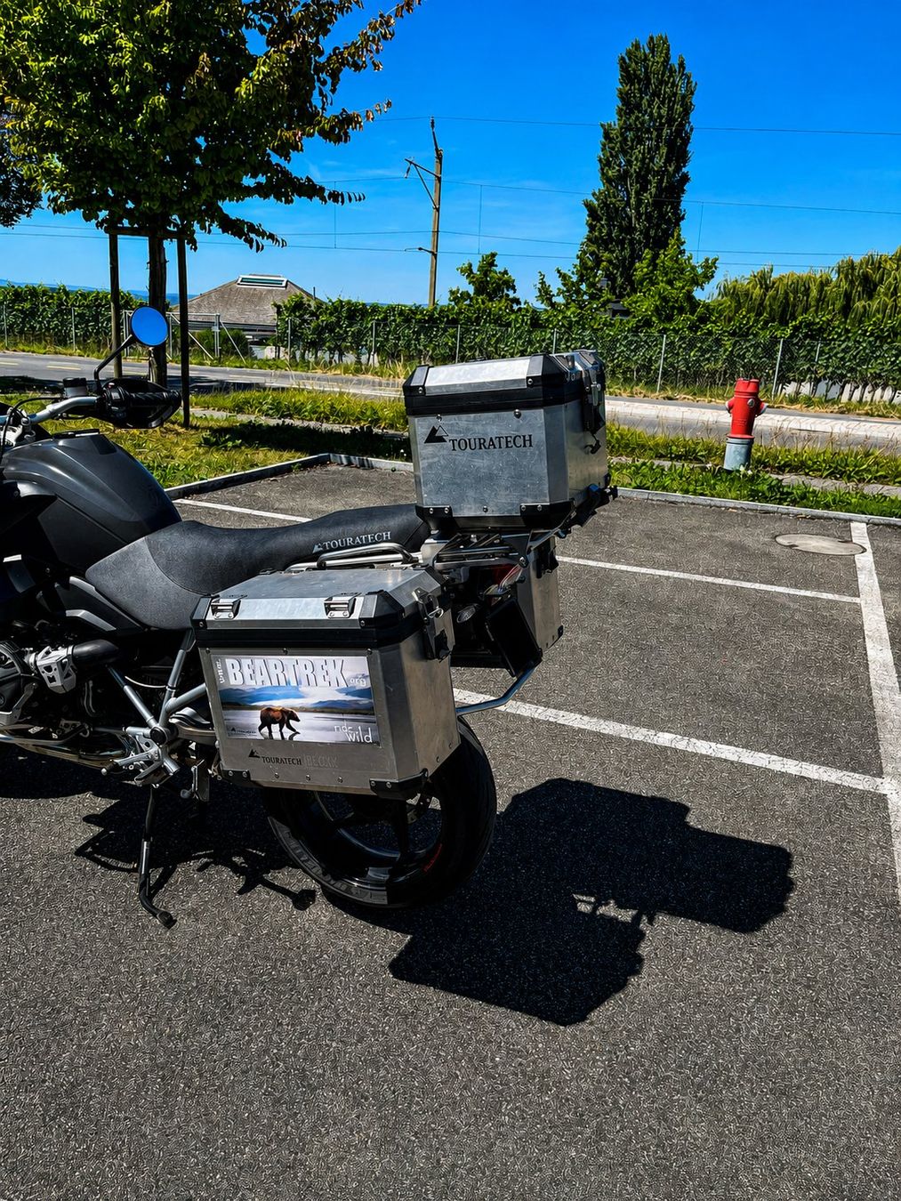 BMW Touring: BMW R1200 GS – Usato da Berlingen venduto da Motofan 5