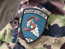 Badge tireur d'élite -  sniper