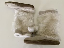Boots Winterstiefel weiss Gr 40