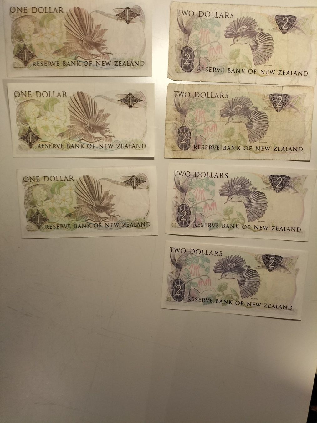 Banconote: Neuseeland - Banknotensammlung – Usato da Innerberg venduto da simon30432 2