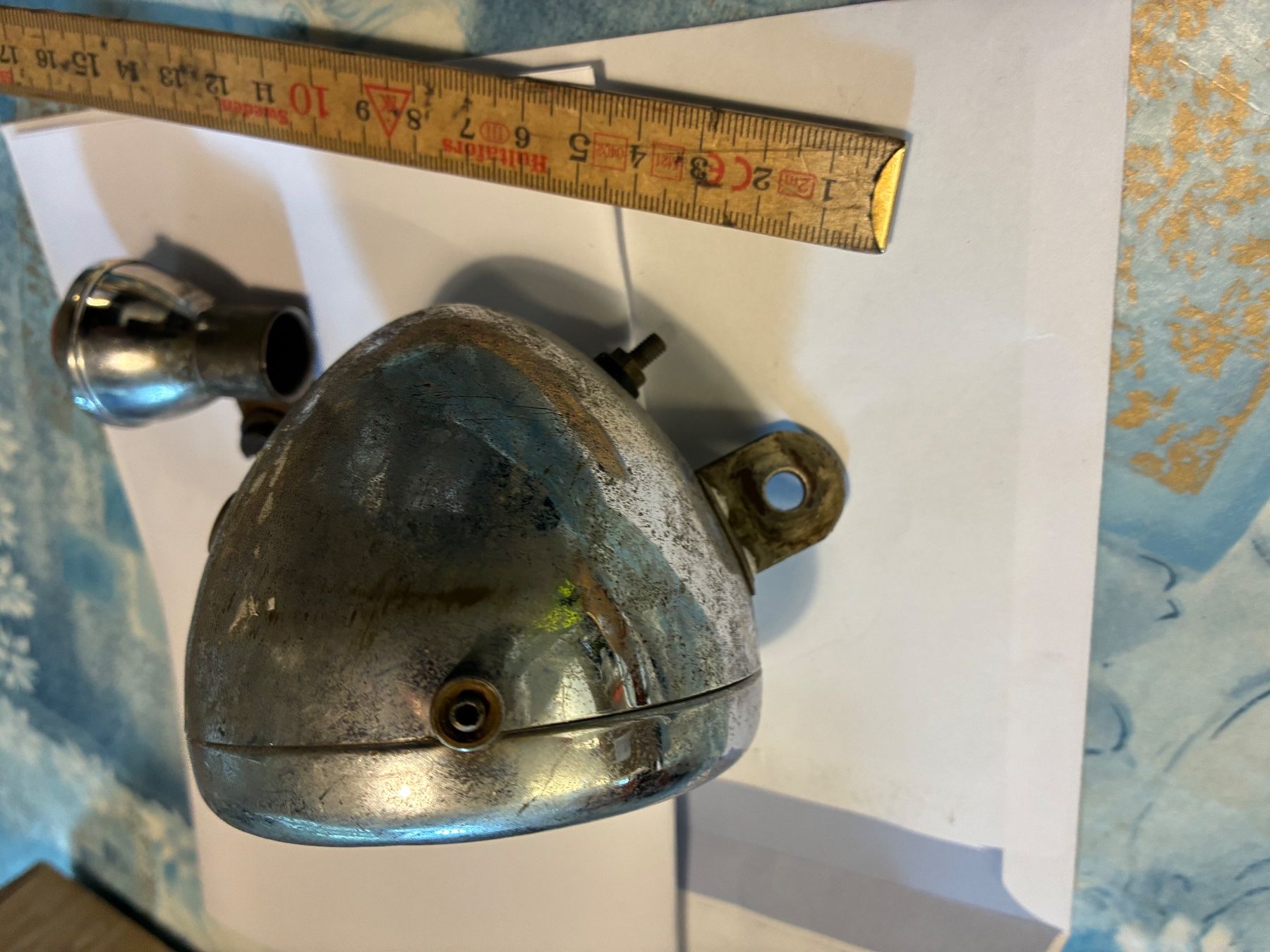Harley-Davidson Fari: Lampen Revil Swiss Made vintage oldtimer – Usato da Thayngen venduto da stammsani 2