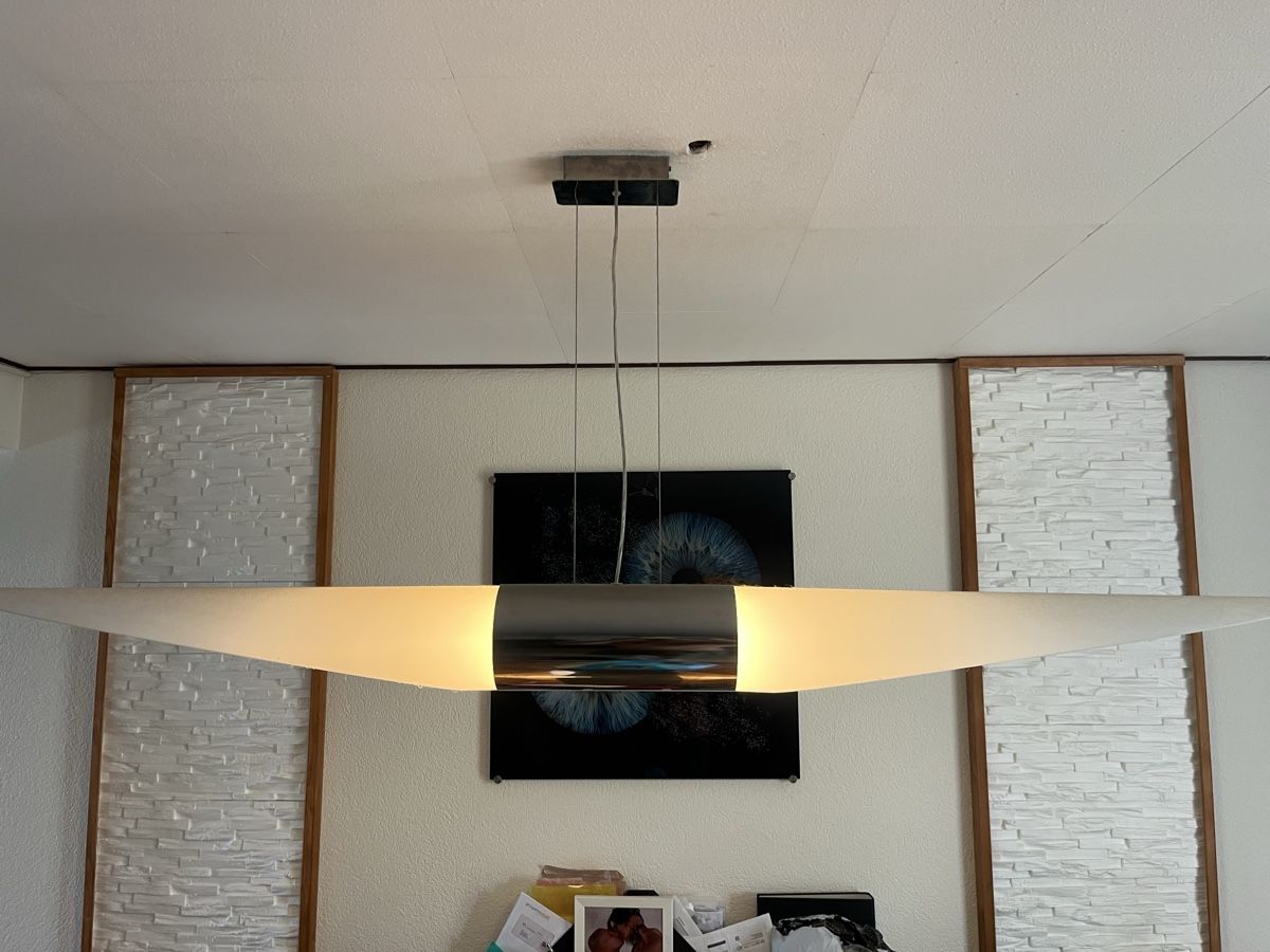 Lampen: Designer Esstisch Pendelleuchte LED – Gebraucht aus Gelterkinden von DominikWeissDesign