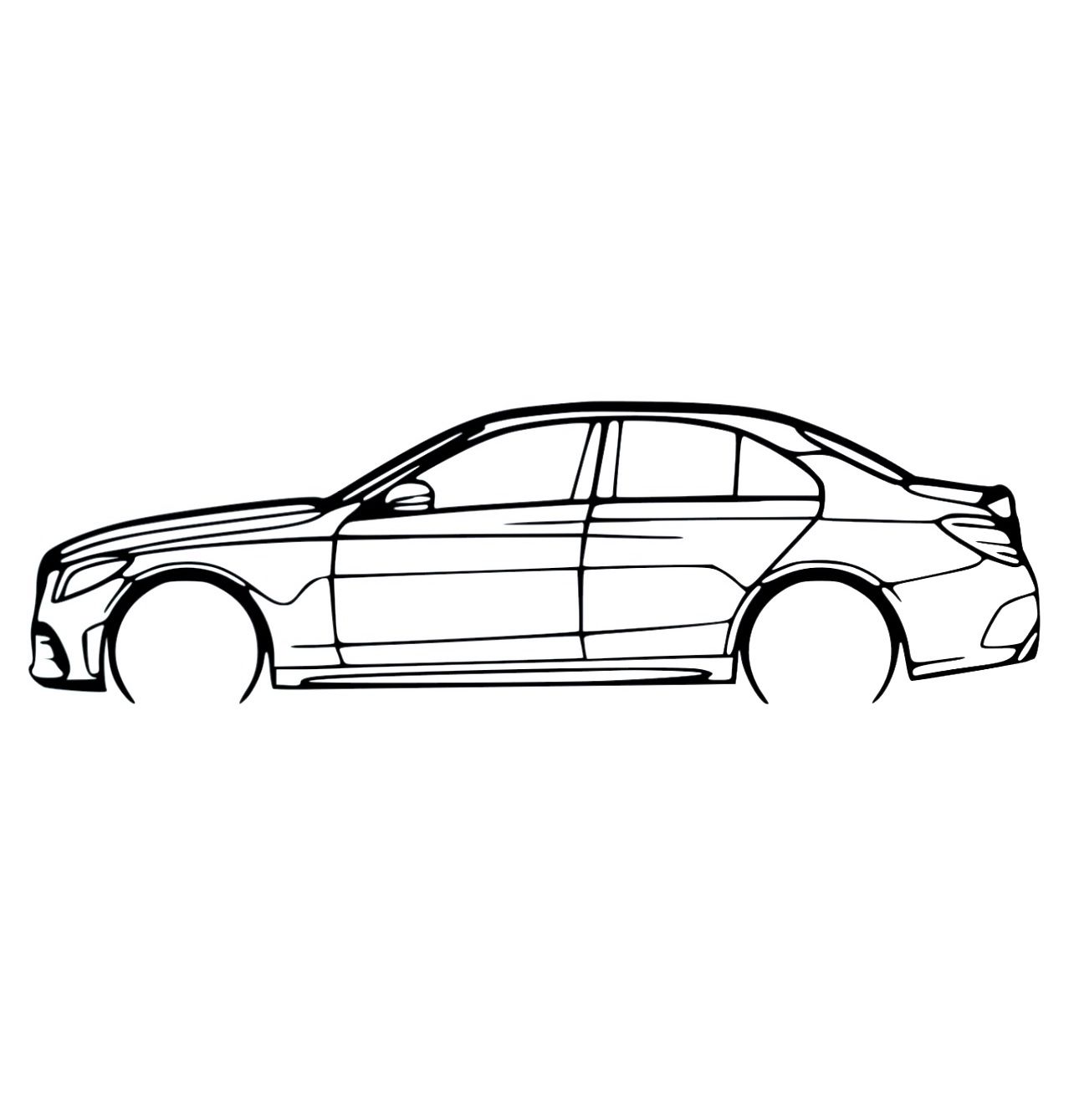 Mercedes-Benz Modellautos: MERCEDES C43 AMG – Neu und originalverpackt aus Altendorf von TISPA.SHOP