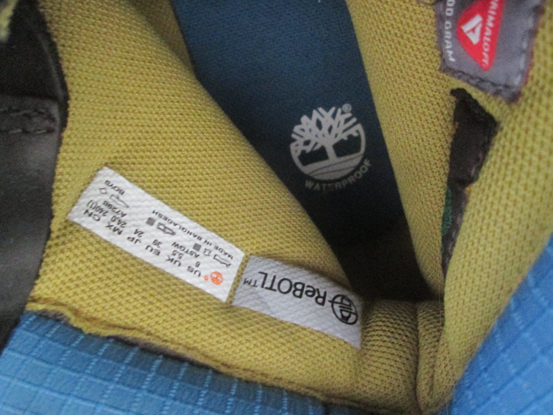 Timberland Scarpe da uomo: Timberland Watherprof Nummer 39 – Usato da Sementina venduto da babucia 3