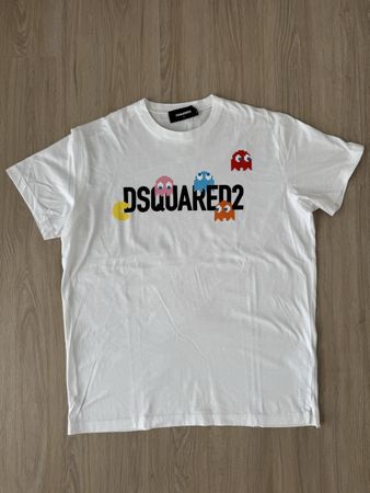 Dsquared2 x Pacman T-Shirt weiss L