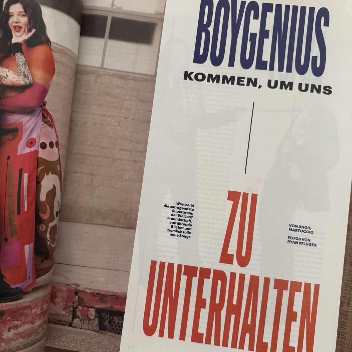 Zeitschriften & Magazine: Boygenius Rolling Stone Magazin 2023 – Neu (gemäss Beschreibung) aus Sursee von giu_205 1