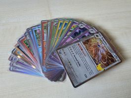 Pokémon Sammelkarten Konvolut - Erweiterung 30-Jahre - EN