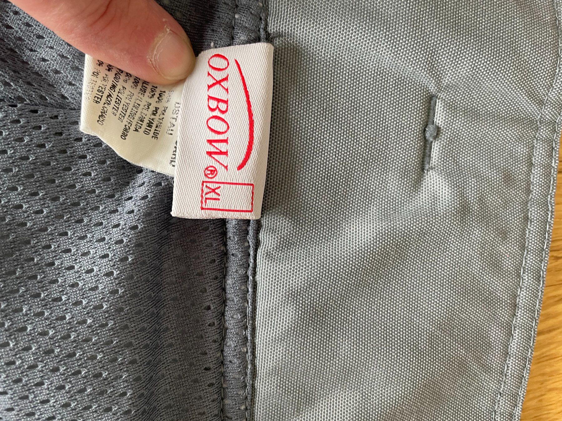 Oxbow Hosen: Pantalon de ski gris Oxbow - XL – Gebraucht aus Petit Lancy von gil_hr6v 5