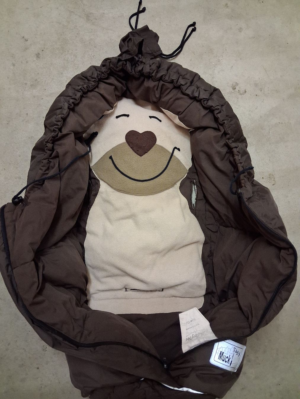 Sacs de couchage: Muki Fusssack – D'occasion à Zürich par Jillygrilli 1