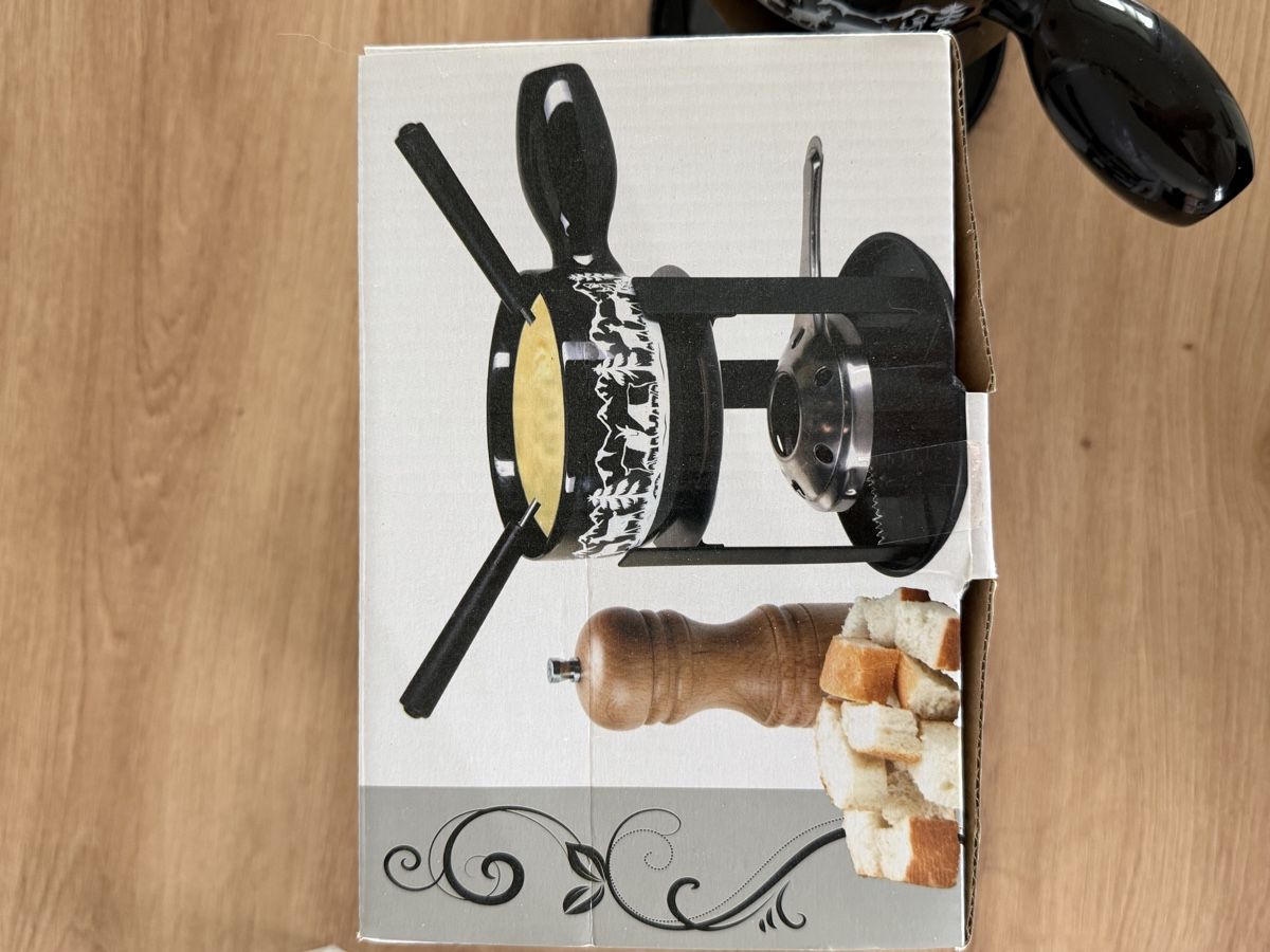 Migros Padelle: Käsefondue-Set – Usato da Bütschwil venduto da Robin717 1