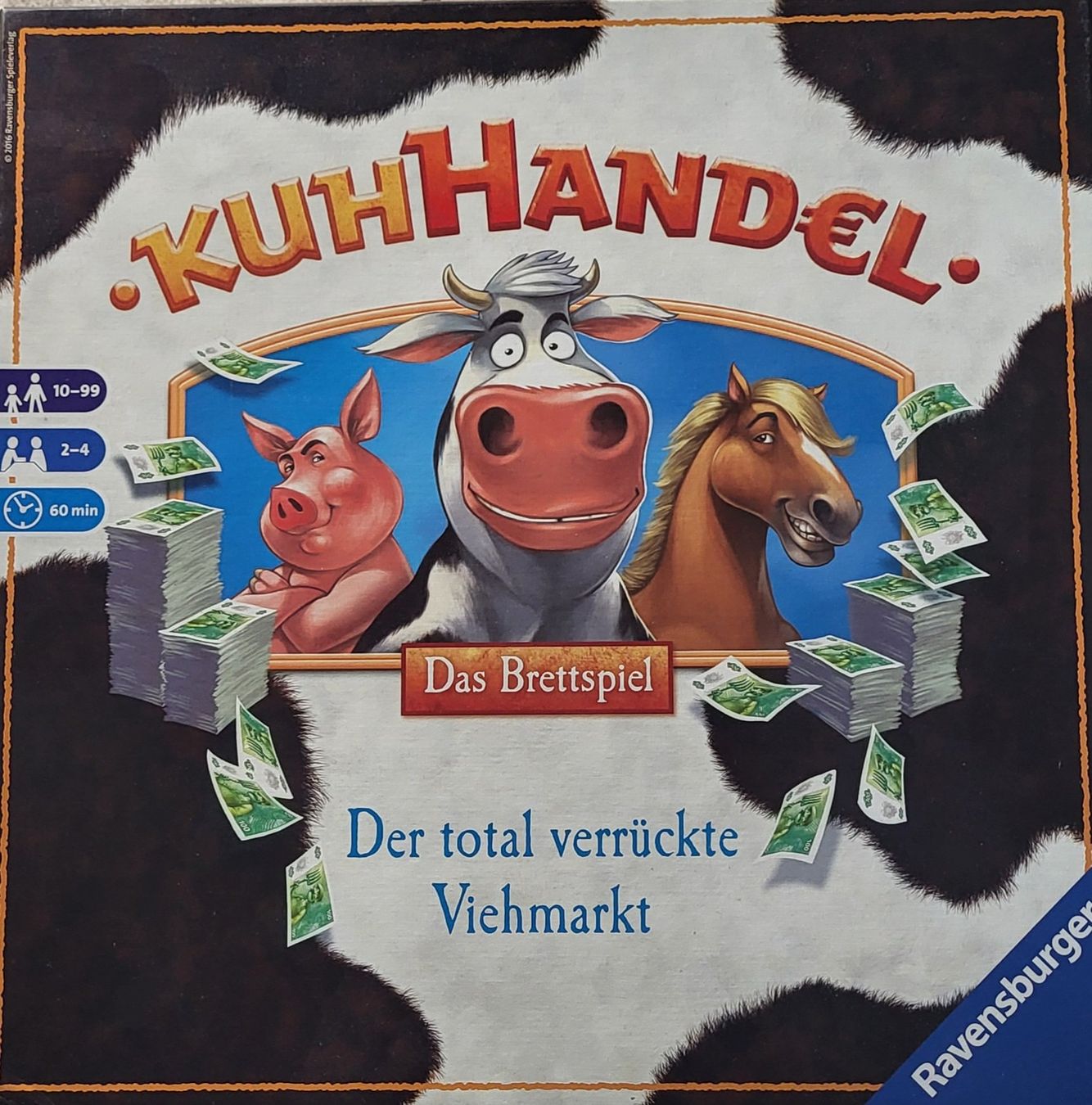 Giochi: Kuhhandel – Das Brettspiel – Usato da Altendorf venduto da keskomat
