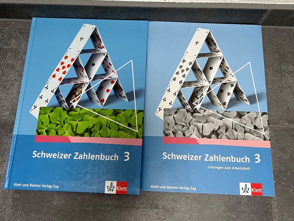 Schweizer Zahlenbuch 3 mit Buch Lösungen zum Arbeitsheft (Gebraucht) in