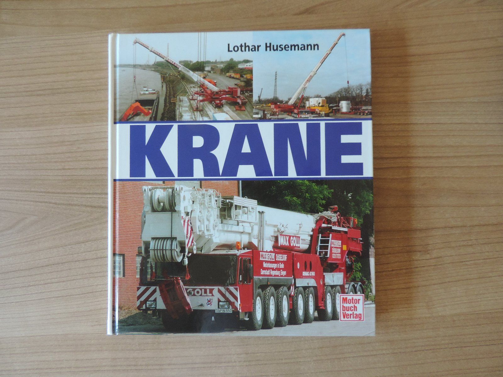 Bücher: Krane – Gebraucht aus Steinen von urscathry