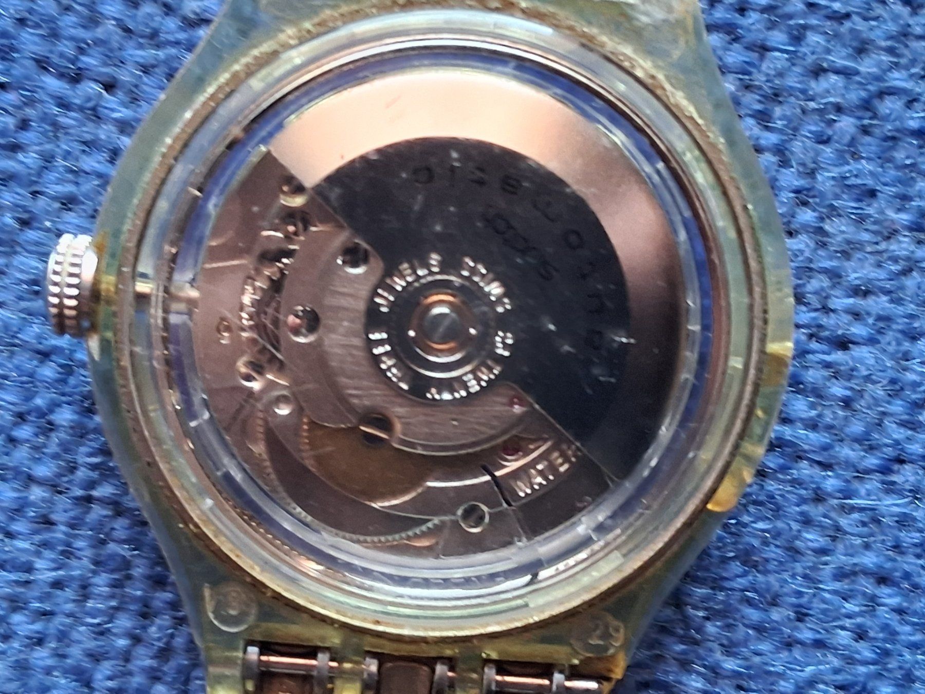 Swatch Montres: Montres Swatch automatic – Défectueux à Bussy FR par Plymouth1963 3