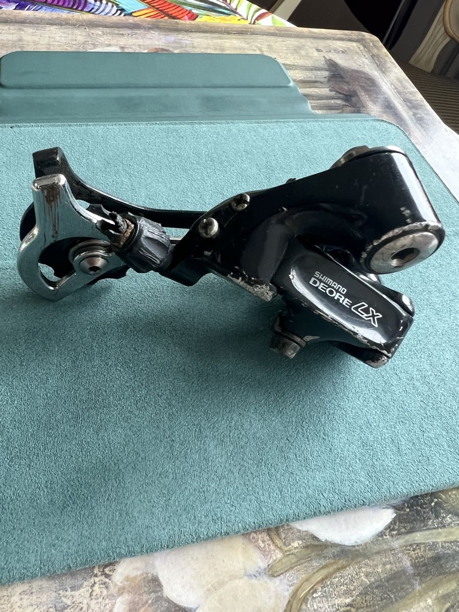 Shimano Pezzi di ricambio: Shimano Deore LX Schaltwerk – Usato da Zürich venduto da thovala 2