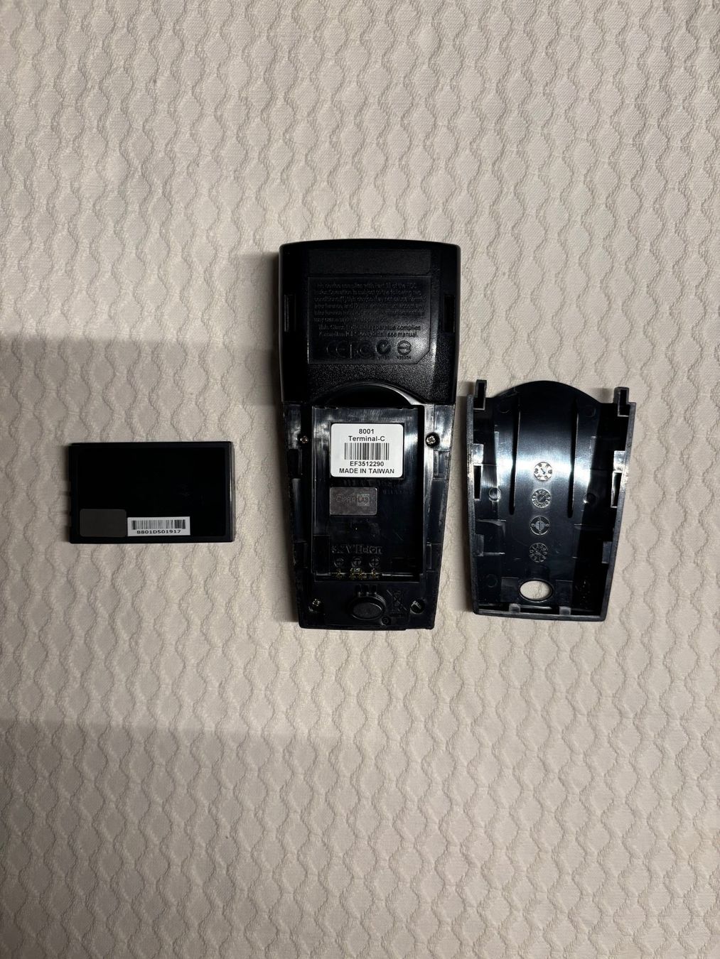 Scanner: Mobiler Barcodescanner Elcode 8001 Terminal - C – Usato da Einigen venduto da Medicom-Pharma 2