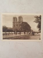 Antik Notre-Dame PARIS FRANCE Postcard
